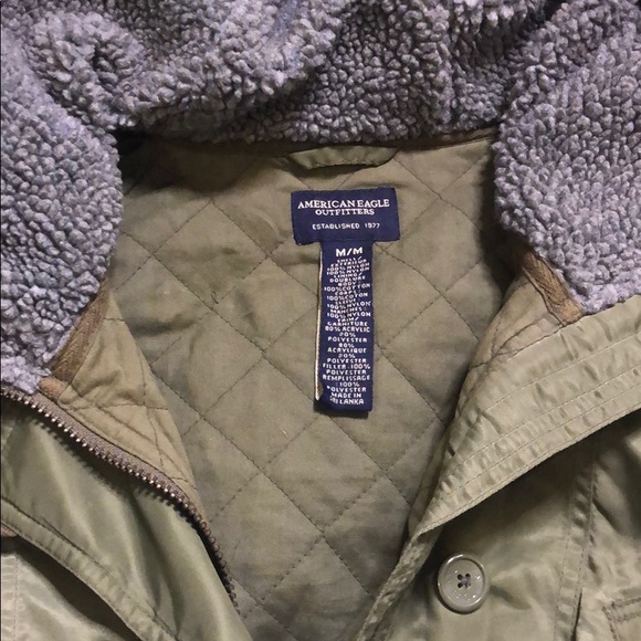 Green jacket - Picture 2 of 3